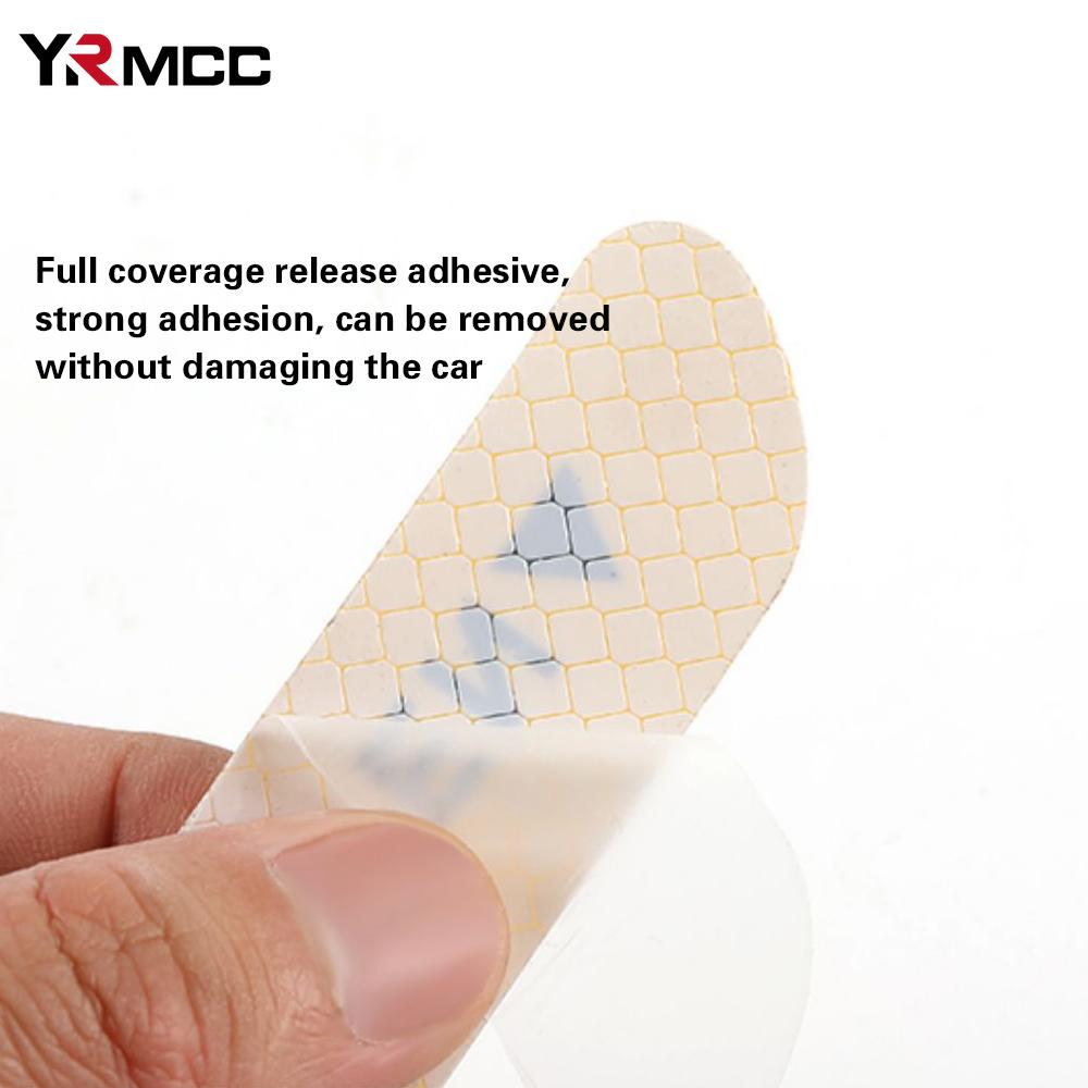 4 STK Reflekterende Bildørklistemerke Sikkerhetsåpningsvarsel Reflekstape Dekal Biltilbehør Eksteriør Interiør Refleksklistemerke