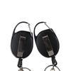Horizontal Retractable Badge Reel Easy Pull Buckle Name Card Cover  Hospital Student