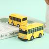 4Pcs Tayo The Little Bus Cartoon Pull Back Car Toy Set Kids Educational Gift