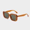 Glasses 95163 Square Large Frame Color Direct Sales Sunglasses Women'S Sunglasses Men'S