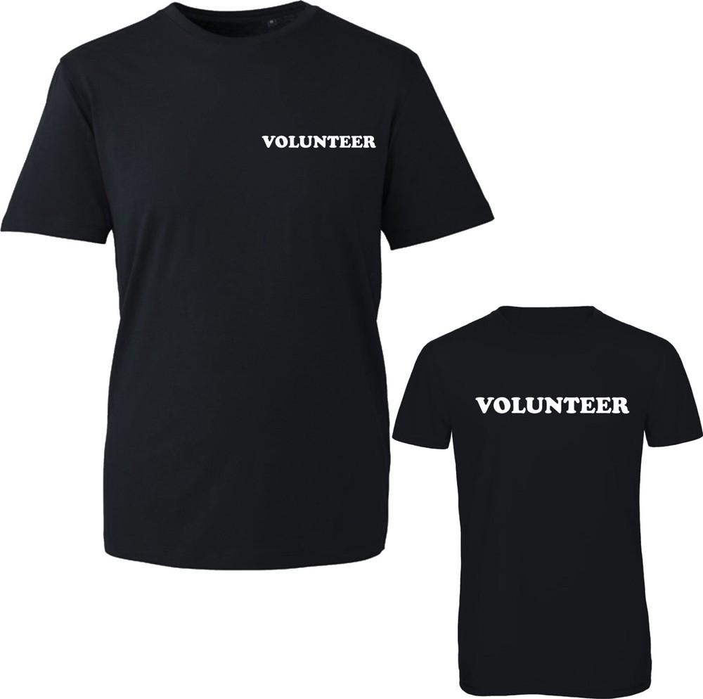 Volunteer Worker TShirt Even Festive Staff Crew Unisexager Social Worker Tee Top