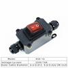 IP65 Outdoor Waterproof Ship Type Switch 220V/16/30A High-Power Dustproof Power Switch Intermediate Switch Button Switch