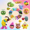 New 24/32 Colors High Quality Polymer Clay Blocks Diy With Tools Oven Bake Clay Colorful Lightweight Molding Plasticine Gift