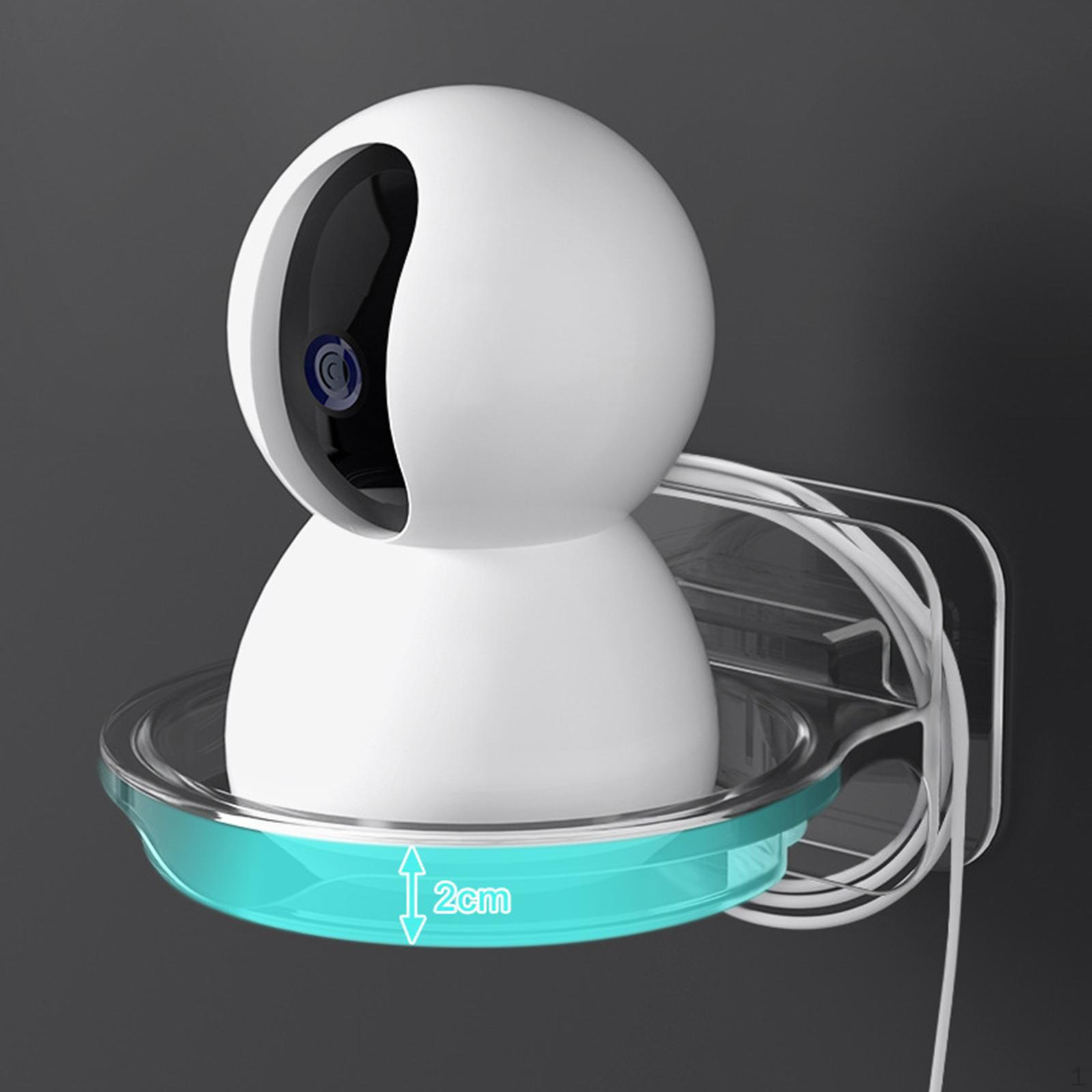 

Полка для устройств домашней безопасности и сетевого оборудования чистый