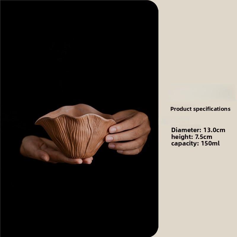 

Rock clay Coarse Pottery Public Cup Ceramic Chahai Cup Kung Fu Tea Accessories Tea Infusers Sharing Cup Tea Dispenser 200ml