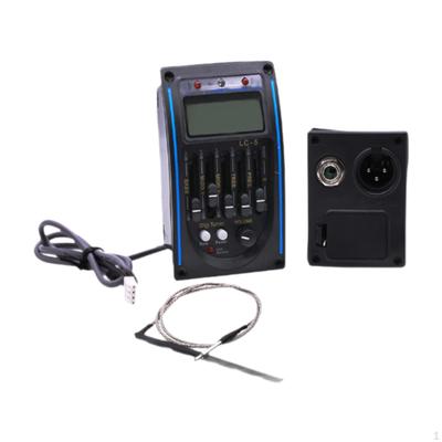 Guitar Preamp Piezo Tuner Pickup, Acoustic Pickup System