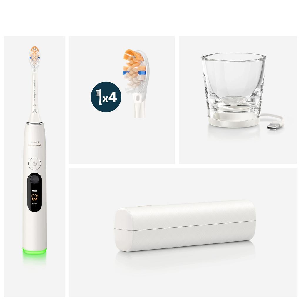 Philips Diamondclean 8500 Hx8515/11 Sonic Electric Toothbrush 1 Pc