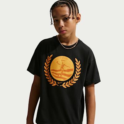 Nike Kids T Shirts Crew Neck Moderate XS