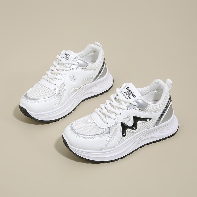 Fashion Sports Shoes for Women 2025 Spring New Super Hot Versatile Anti Slip Casual Women's Shoes Soft Sole Running Little White Shoes