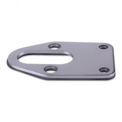 Aluminum Alloy Small Block Fuel Pump Mounting Plate For Chevy SBC 283 327 350