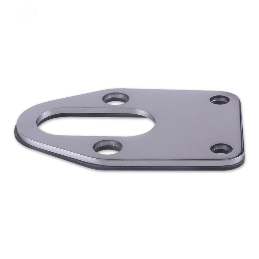 Aluminum Alloy Small Block Fuel Pump Mounting Plate For Chevy SBC 283 327 350