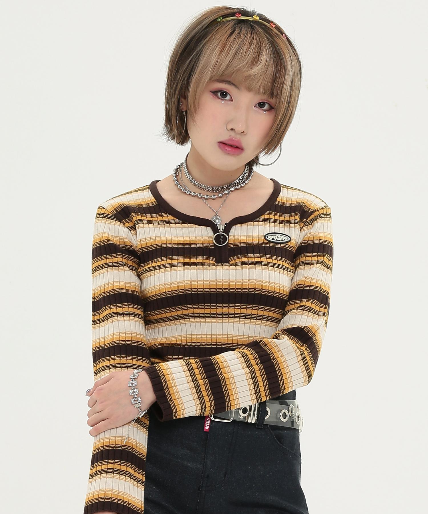Apartment (W) Yacht Knit - Mustard M
