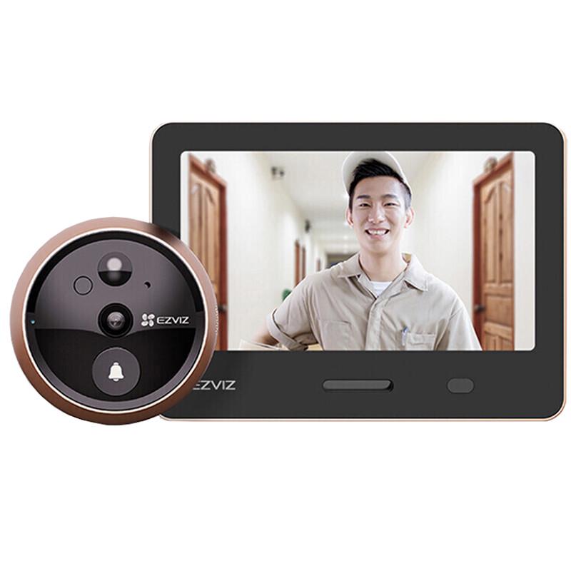 

Ezviz DP2S Smart Peephole Doorbell Camera