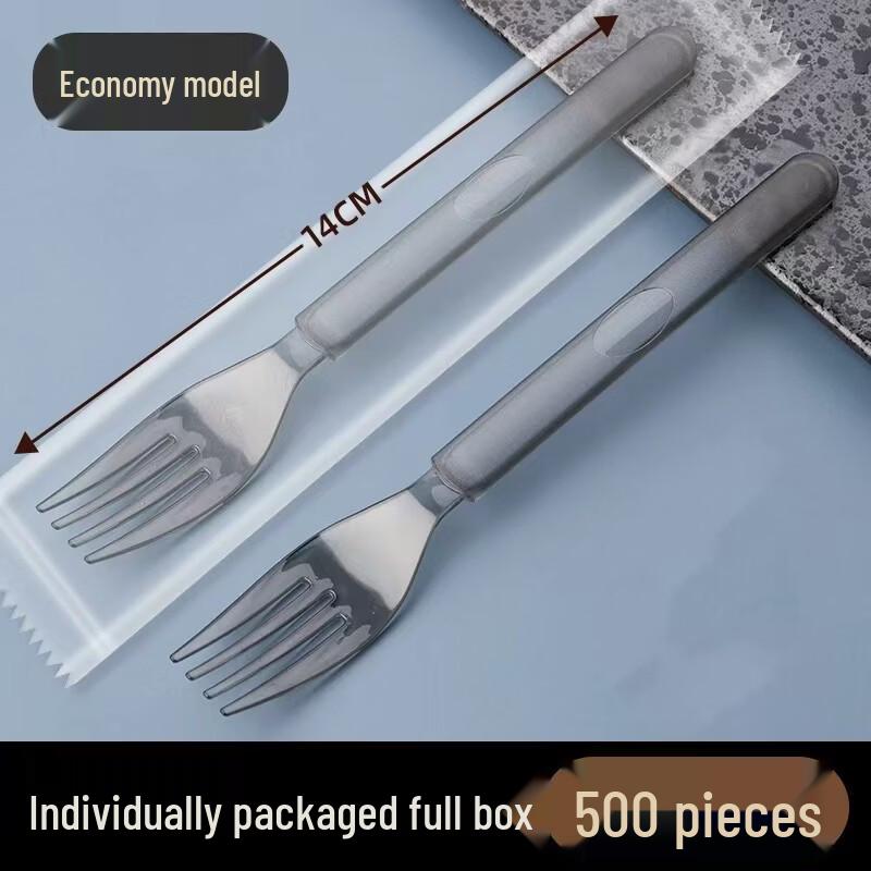 ZISIZ Premium Individually Wrapped Disposable Spoons
