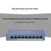 Hikvision DS-3E0109SP-E 9-Port 100Mbps PoE Switch