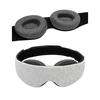 Adjustable Headbands Sleepings Eye Cover Lightproof 3D Sleepings Masks Soft Breathable Night Blindfolds