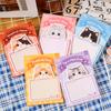 Cute Little Cat Sticky Note, Self-adhesive Message, Memo Pad, DIY Notebook, Decoration Material Paper,student Memo