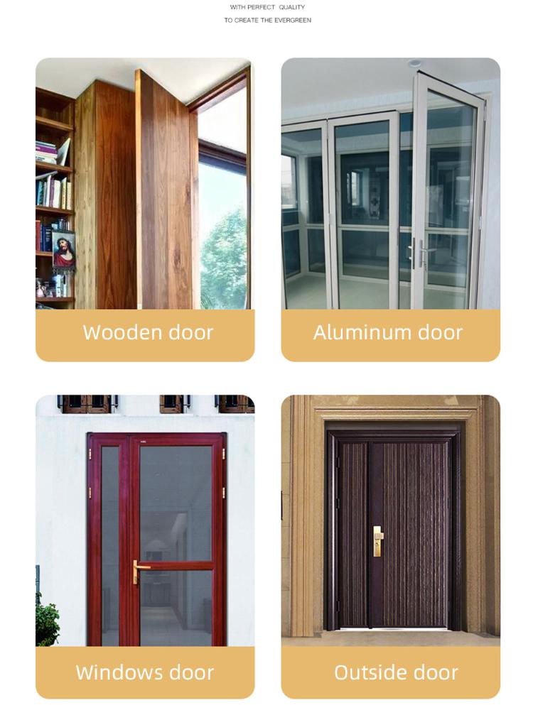 Automatic Door Closer 35KG Positioning Adjustable Speed Door Closing Equipment Mute Soft Closing Door Hardware