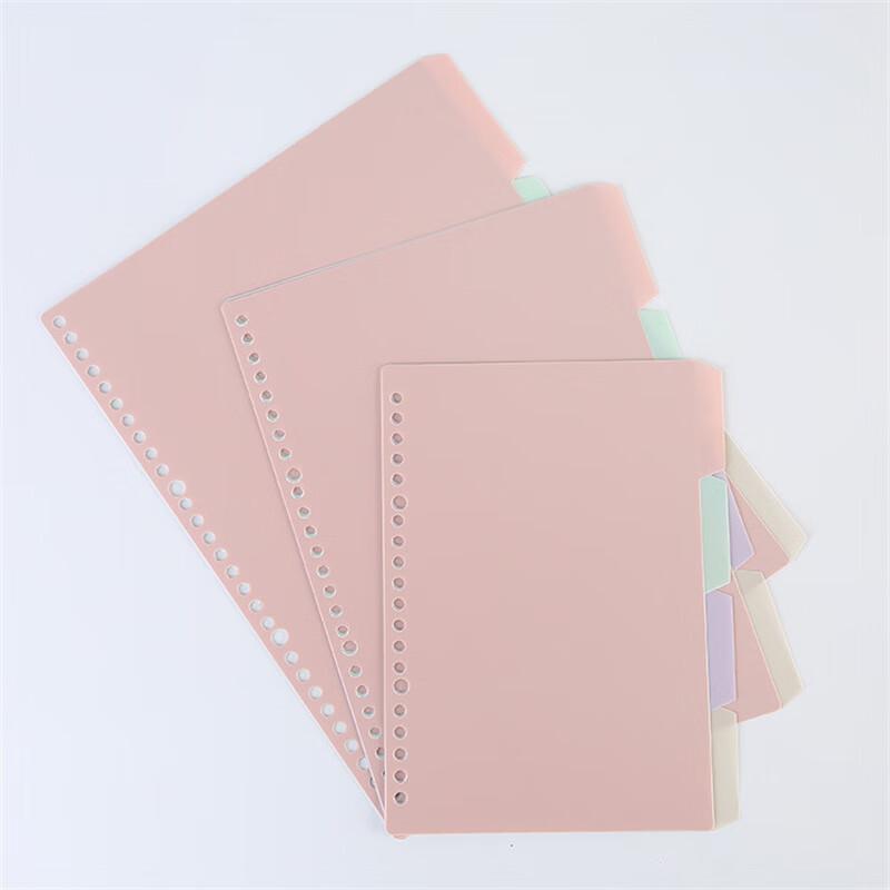BAOKE A4 Loose-Leaf Notebook
