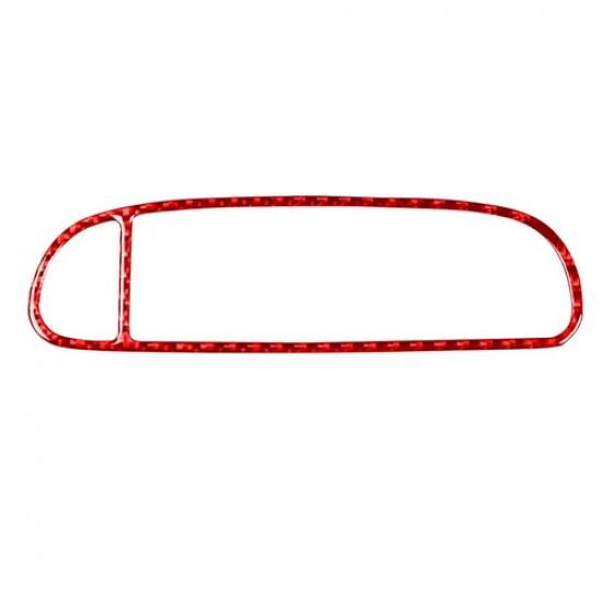 ABS Carbon Fiber Center Air Vent Cover Trim Fit For Chevrolet Corvette C5 98-04