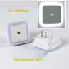 Smart LED Sensor Night Light - Energy-Saving, Plug-In, Creative Gift