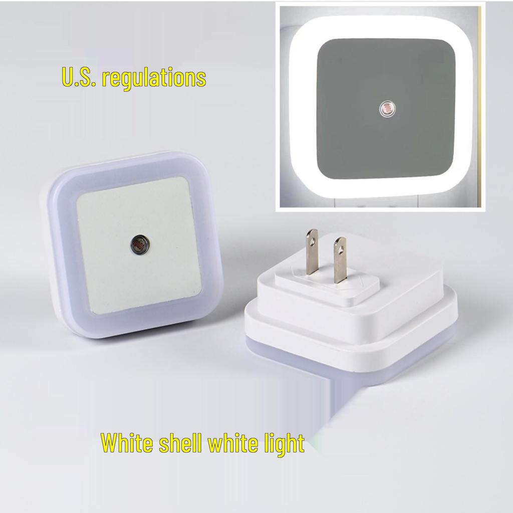 Smart LED Sensor Night Light - Energy-Saving, Plug-In, Creative Gift