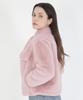 Colorz New York Crop Fur Jacket