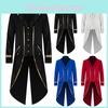 Durable Comfortable Steampunk Tuxedo For Cosplay