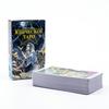 78 Cartes de Table Païennes Russes pour Fêtes Précognition Divination Jeu de Société Carte Tarot