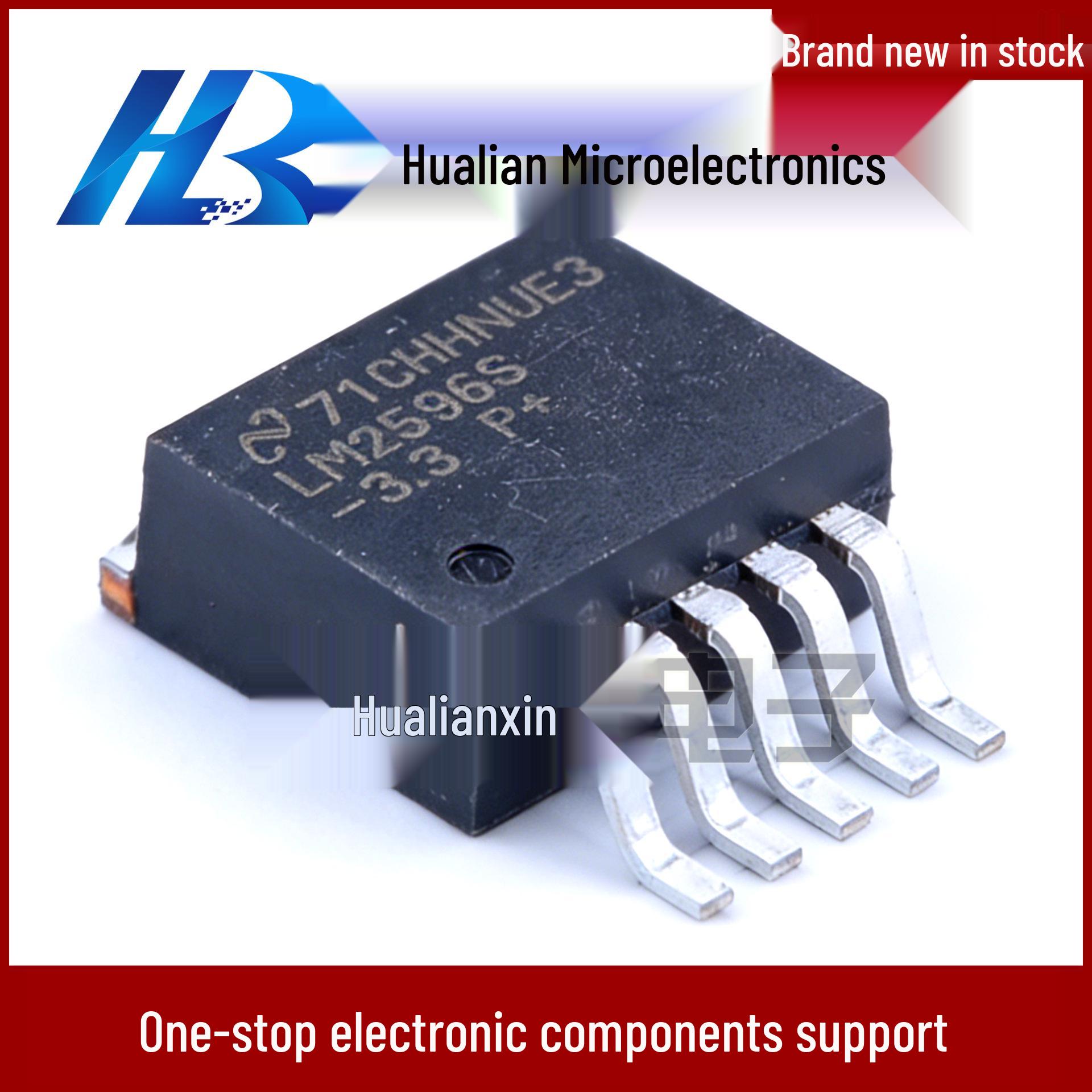 

LM2596S-3.3 Step-Down DC/DC Converter