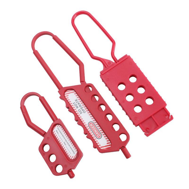 Insulated Nylon Industrial Safety Lockout Hasp
