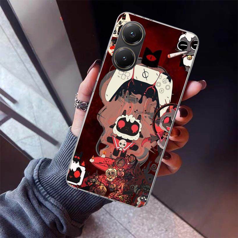 Game C-Cult Of The Lamb Phone Case For Xiaomi Poco X7 X6 X5 Pro F7 Ultra Redmi 15C 15 13 13C 12 12C 10 10A 10C 9 9A 9C 9T Shell