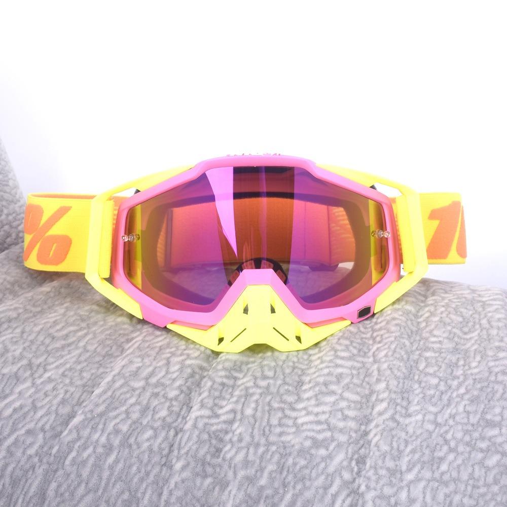 Off-road motorcycle goggles outdoor discoloration riding glasses ski helmet goggles