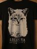 Black Craft - „LUCIPURR“ - Schwarzes Hemd - S