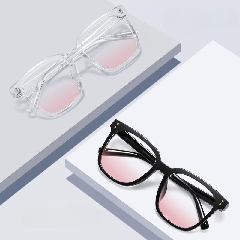 Sunglasses Black Square Frame Sunglasses For Men Women Eyewear Protection Fashion Sunglass