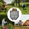 1pc Sun Hat with Mosquito-Proof Netting & Hidden Mesh Face Mask Ideal for Gardening Fishing Hiking Beekeeping Outdoor Protection