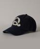Kyuseu Washed Logo Ball Cap - Navy/White