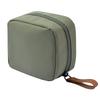 Portable Multi-Purpose Small Cosmetic Bag Mouth Red Bag Sanitary Cotton Storage Bag Change Purse Coin Bag Travel Accessories