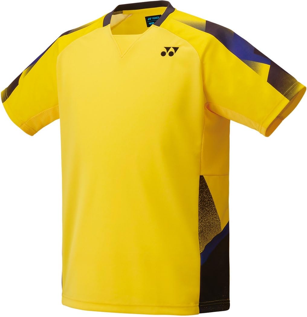

Yonex Junior Game Light Yellow Shirt, Kids, (279)