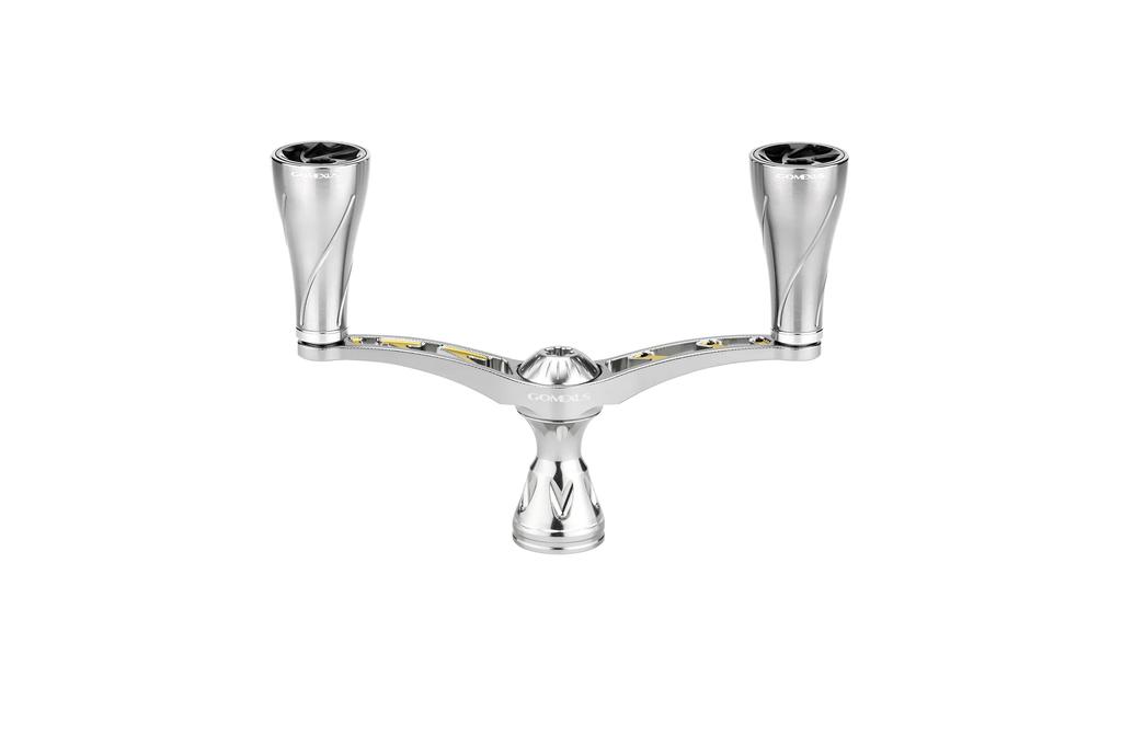 Gomexus CY92 Reel Daiwa Spinning Reel Compatible Double Gekkabijin with Handle for and Light Ambidextrous Handle, (Daiwa) Handle, Replacement, 92mm,