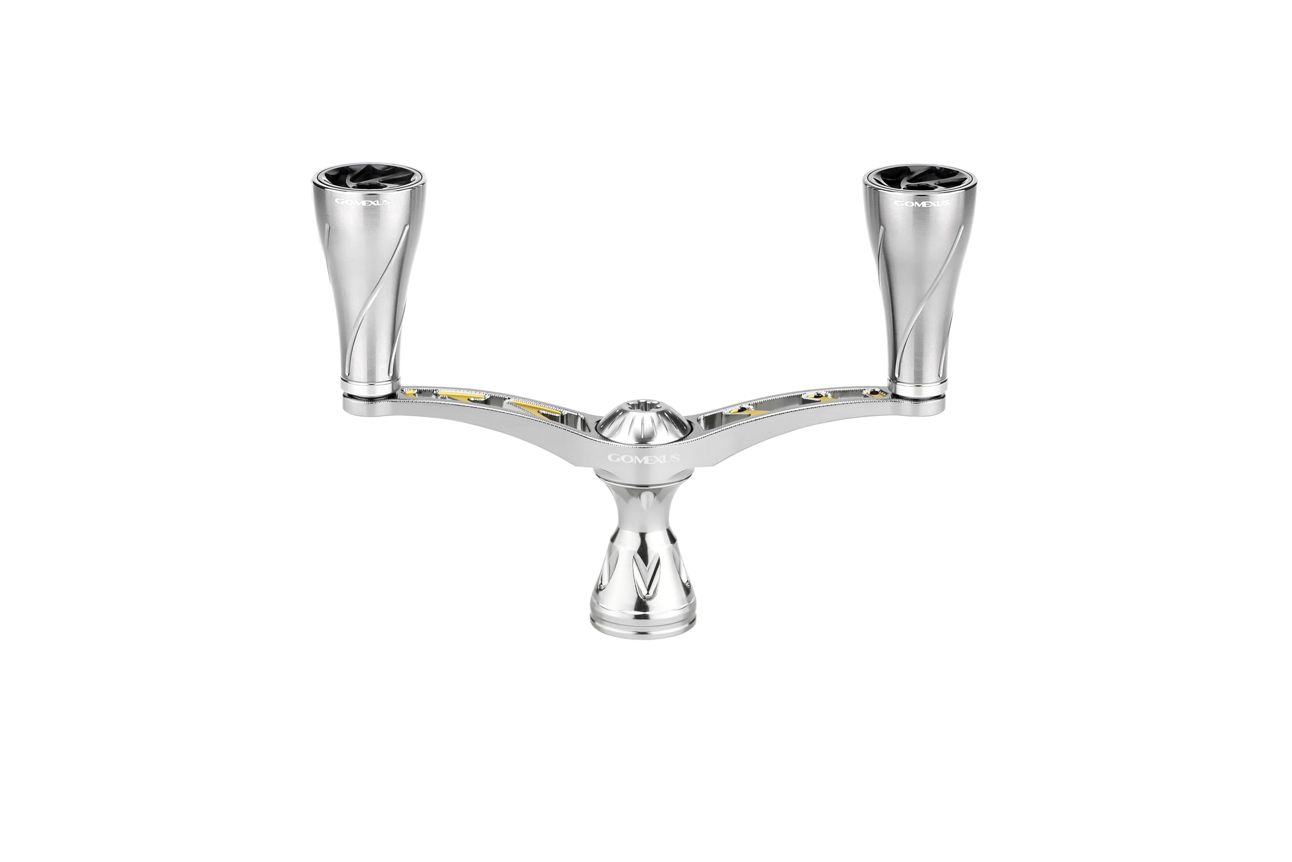 

Gomexus CY92 Reel Daiwa Spinning Reel Compatible Double Gekkabijin with Handle for and Light Ambidextrous Handle, (Daiwa) Handle, Replacement, 92mm,