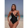 Sexy Asymmetric Shiny Star Sequins One Piece Swimsuit Women Swimwear Female High Leg Cut Bather Bathing Suit