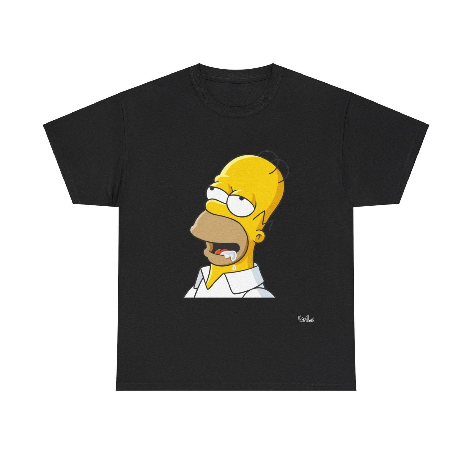 Homer Unisex Heavy Cotton Tee S