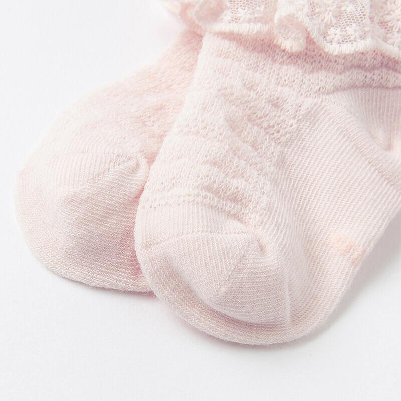 Dave & Bella Girls' Summer Ankle Socks DB17732
