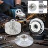Alloy Steel X Lock Adapter High Strength Cutting Disc Pressure Plate Set Cutting Tools