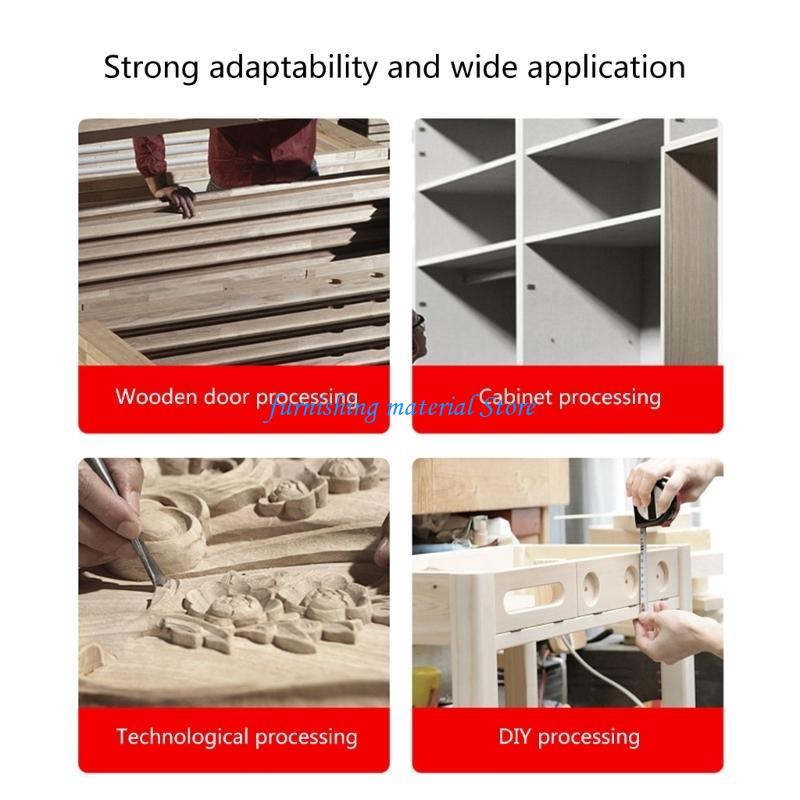 Y5GD 65mm Compact Router Tilt Base to Trim Laminates Power Tool Accessories for Woodworking Cutter Trimmer Machine