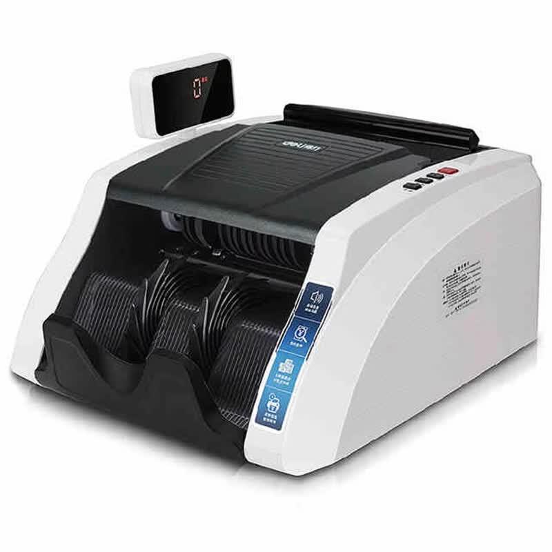 

Deli 3925S Двухэкранный голосовой счетчик и детектор наличных, штекер CN (адаптер в комплекте)
