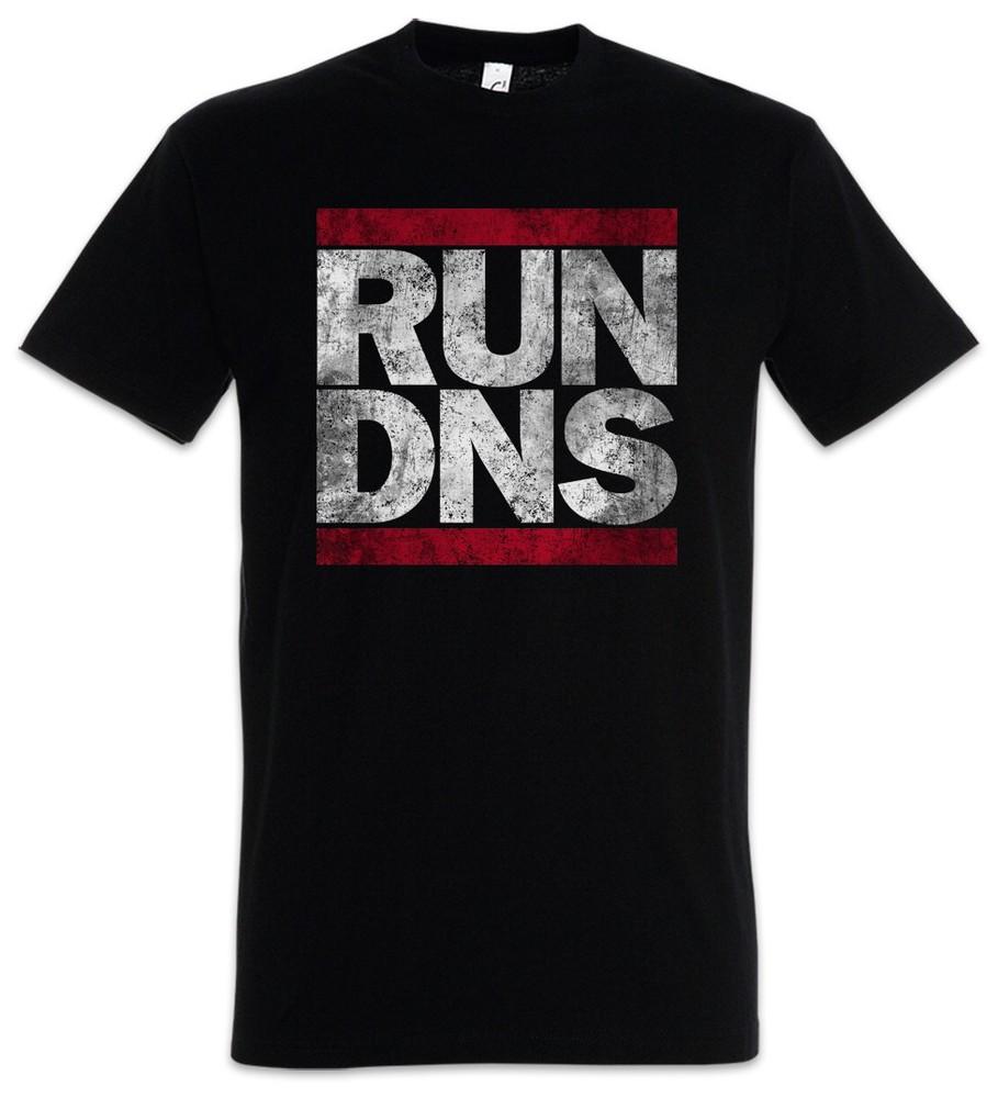 

Run Dns Men s T-Shirt Domain Name System Computer Science Computer Scientist Server Gamer 3XL