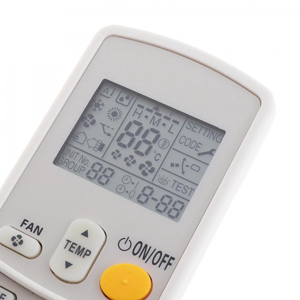 Dálkové ovládání klimatizace vhodné pro DAIKIN BRC4C155 / BRC4C151 / BRC4C152 / BRC4C160