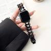 Lüks Katı Paslanmaz Çelik Bilezik Apple Watch Ultra 49 42 40mm 44 41mm 45mm Bant IWatch 8 7 6 SE 5 4 3 2 Kadın Kayış
